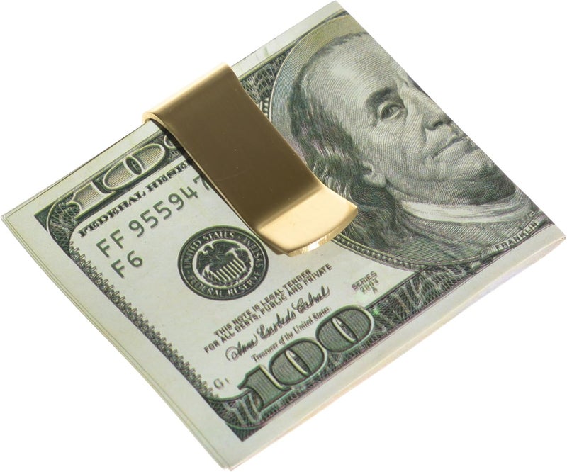 CKLT Creative Metal Money Clip,Handiness Wallet Credit Card Clip,Minimalist Front Pocket Wallet,Ideal Men's Boy's Gift - Image 4