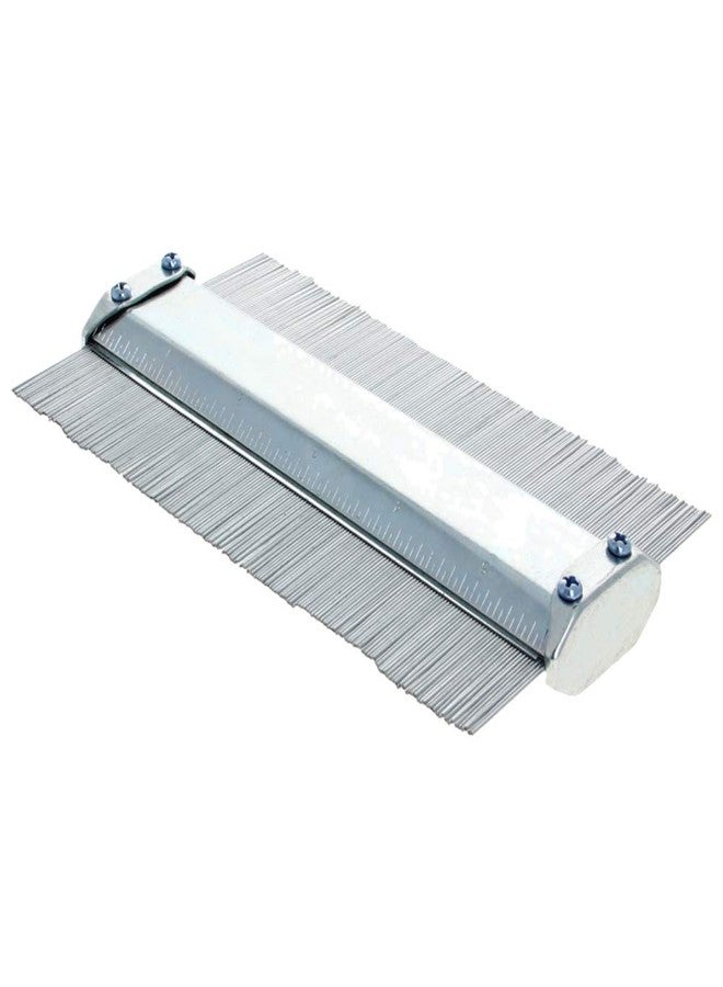 اتول مارت مقياس نسخ محيط معدني من يوتول مارت، أداة قياس دقيقة لنسخ محيط 6 بوصات، أداة فائقة القياس لتحديد الشكل والمخطط، ملف تعريف قابل للتعديل للنسخ الدقيق للأشكال غير المنتظمة، قطعة واحدة - Image 1