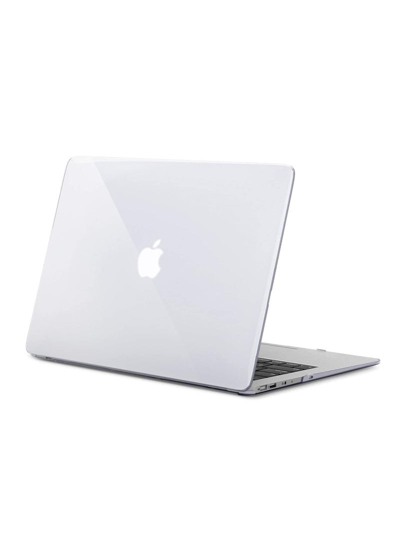 Covers Hard Case Rubberized Hard Matte Case Cover for Macbook Air 13.3 Inch (Models: A1369 A1466 Old Version 2010-2017 Released) (White) - Image 5
