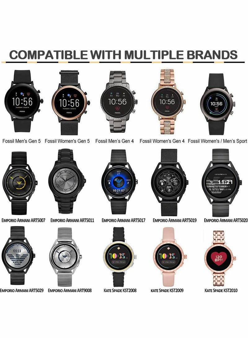 Excefore Watch Charger Compatible with Fossil Gen 6/5/4/Sport, Smart Watch Charging Dock, Must Have Smartwatch Accessories Compatible with Fossil/Diesel/Kate Spade/Puma/Armani/Michael Kors and More - Image 3