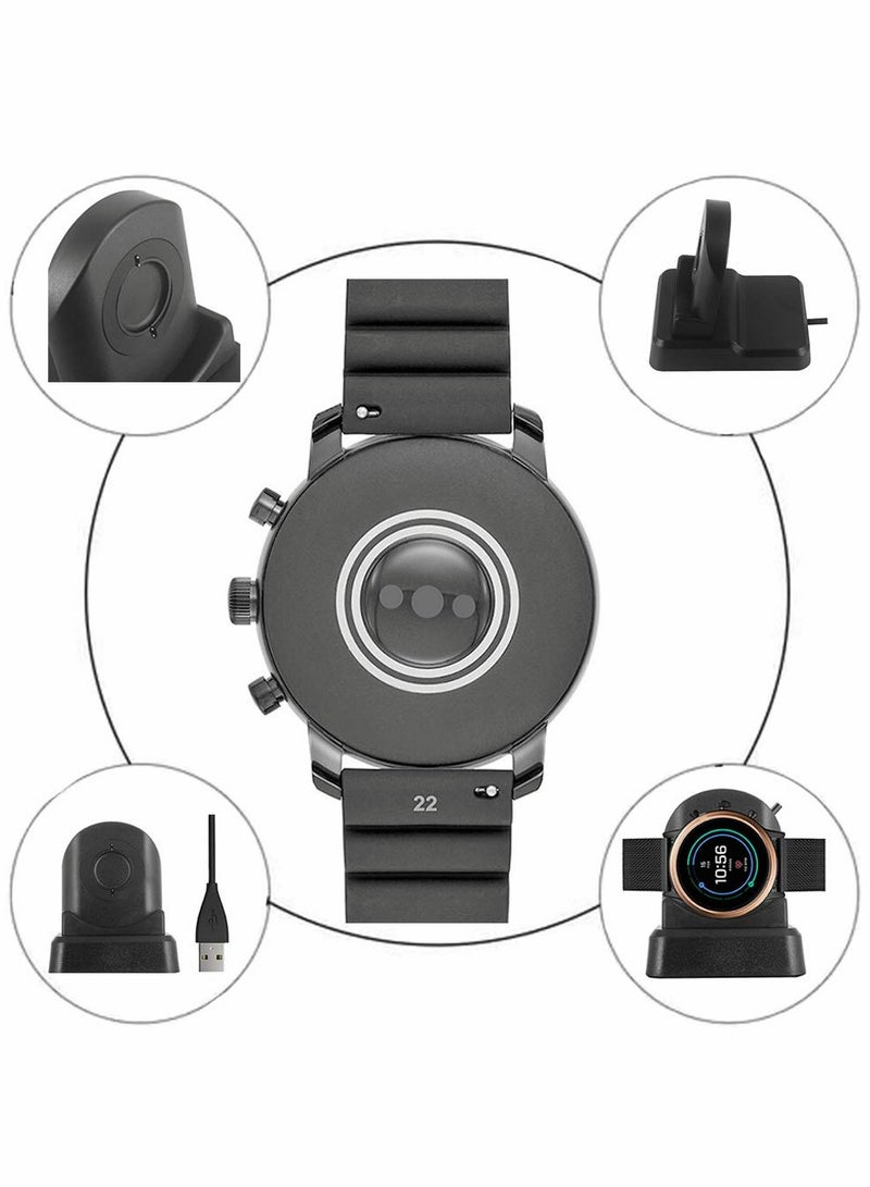 Excefore Watch Charger Compatible with Fossil Gen 6/5/4/Sport, Smart Watch Charging Dock, Must Have Smartwatch Accessories Compatible with Fossil/Diesel/Kate Spade/Puma/Armani/Michael Kors and More - Image 5