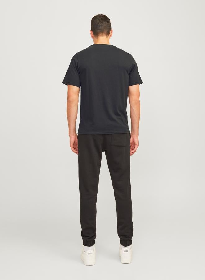 JJ Rebel JJ REBEL Crew Neck Short Sleeve T-Shirt - Image 3