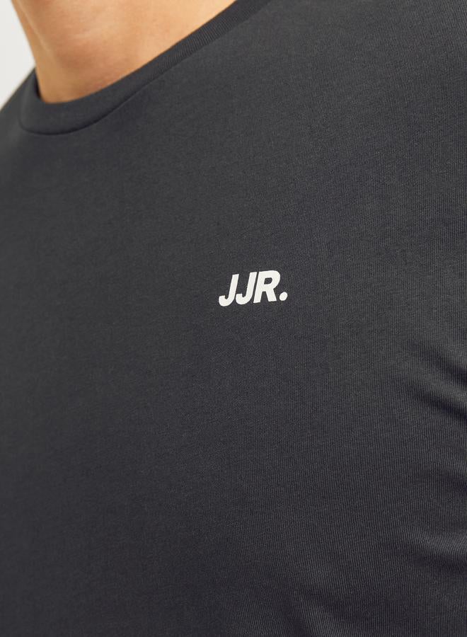 JJ Rebel JJ REBEL Crew Neck Short Sleeve T-Shirt - Image 4