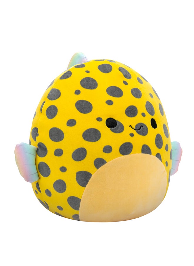 Squishmallows Large Plush 14 inch Dayton Yellow Boxfish Officially Licensed Kellytoy Plush Toy Colorful Soft Gift for Kids Girls & Boys Washable Squishy Stuff Toy Multicolor All Age  - Image 5
