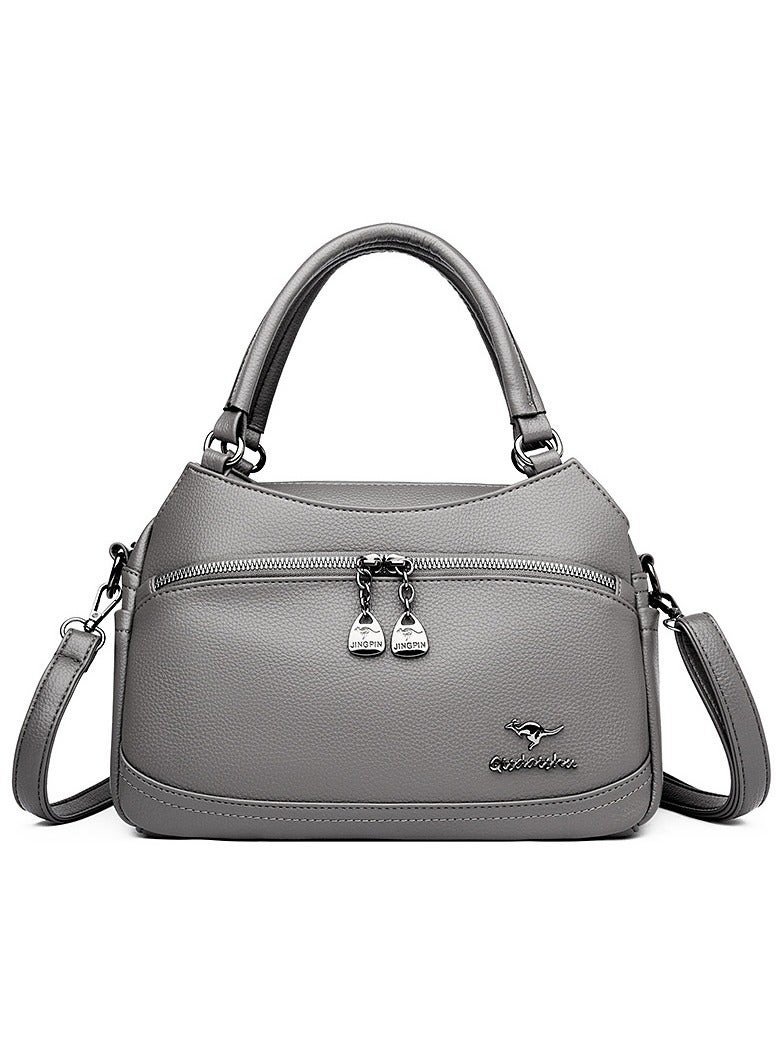 KANGAROO New Fashionable And Versatile Face Crossbody Bag 
