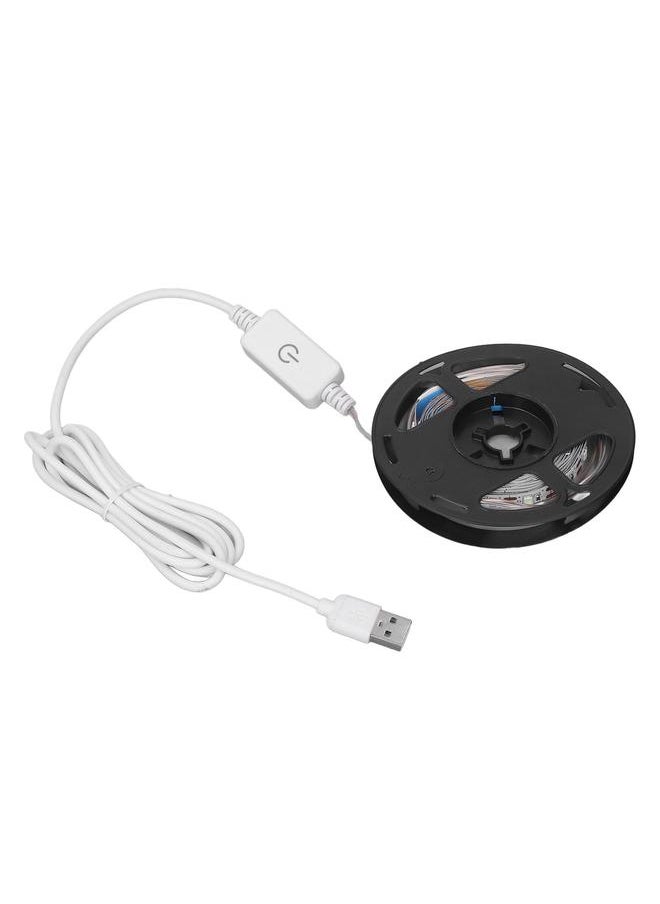 Plant Growing Lamp Adjustable Brightness Memory Function Full Spectrum LED Grow Light 5V