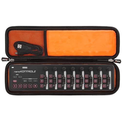 Mchoi Hard Portable Case Compatible with Korg nanoKONTROL2 Slim-Line USB Control Surface(Case Only) - Image 1