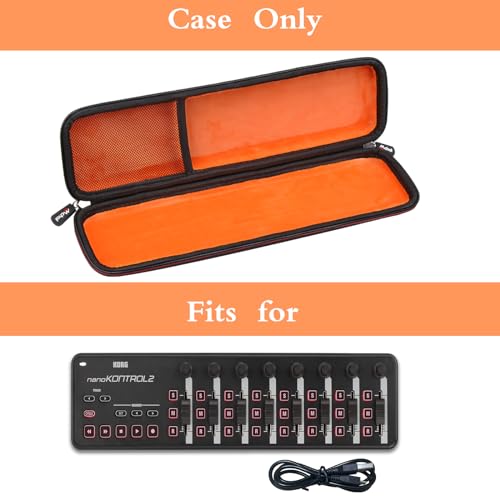 Mchoi Hard Portable Case Compatible with Korg nanoKONTROL2 Slim-Line USB Control Surface(Case Only) - Image 4