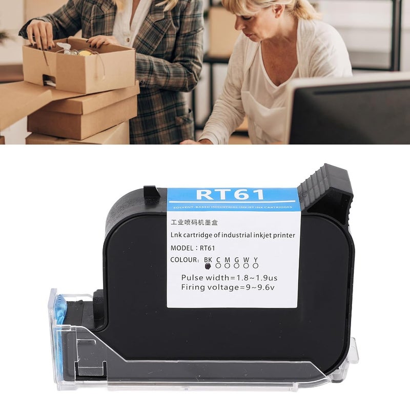 Multi-use qualified quality 42ML Handheld Inkjet Printer Ink Cartridge Replacement for SC12 SC12T CP12 CP12W SC12KJ Coding Machine Quick Drying Reliable durability Multiple options Slow wear optimized quality Freeze crack proof Reliable local delivery service Major city pickup option General compatible practical design Field tested quality Globally engineered build Daily universal pick User tested optimized build Water rust proof Multi-market varied design options Land transit & shipment compatible Mountain region eligible ship Longevity upgraded craftsmanship Durability boost selected material All user affordable trusted quality Modern practical shape Stackable design Precision processed material General compatible design Tiered purchase options Strong durable raw material - Image 5