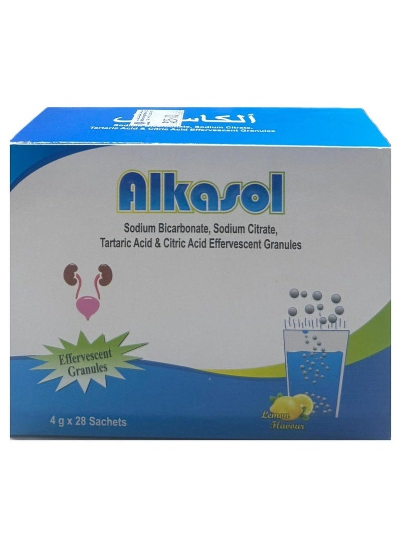 ALKASOL 4GM SACHET 28S