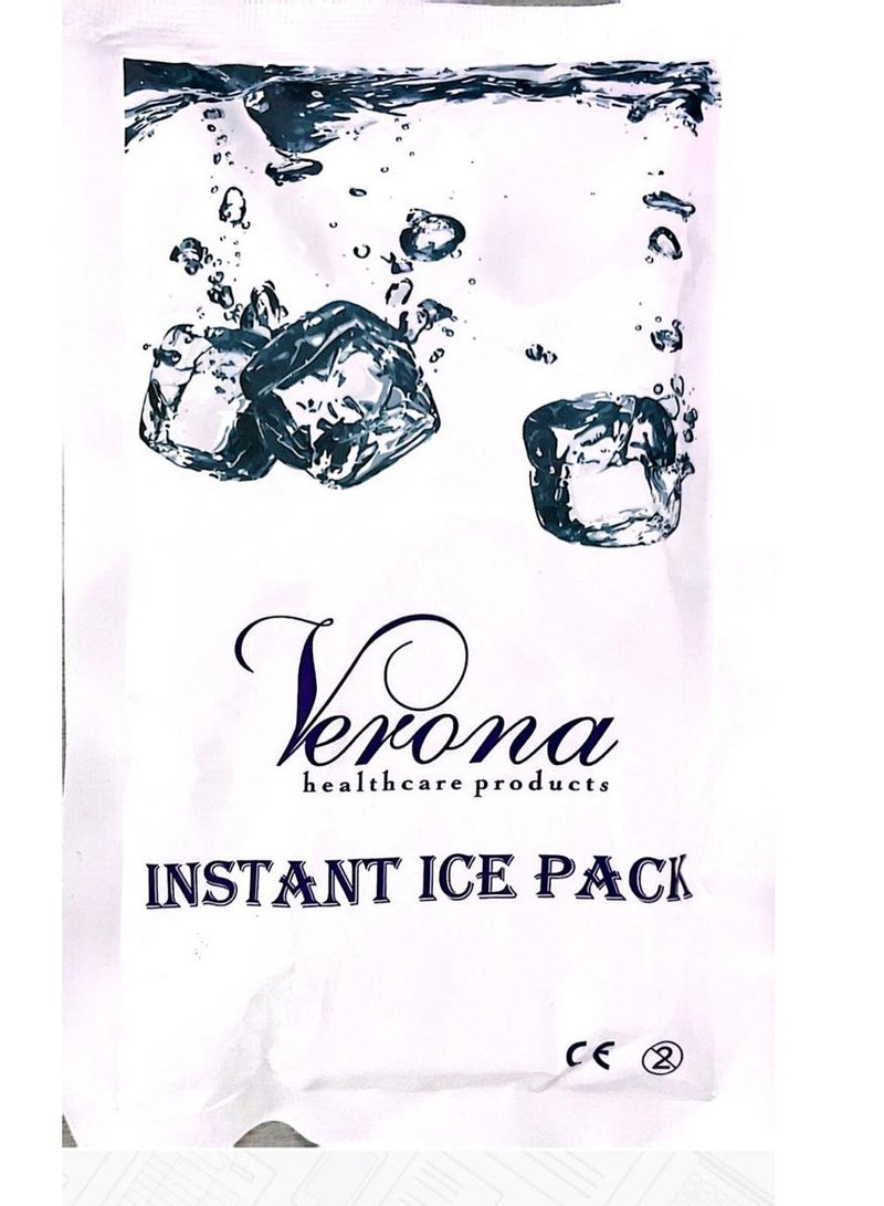 فيرونا علبة ثلج فورية قابلة لإعادة الاستخدام وعلبة غداء للسفر وعلبة تبريد للتخييم مناسبة لحقائب التبريد وعلب الغداء والزجاجات والعلب والنزهات، تحافظ على الطعام طازجًا وباردًا - Image 2