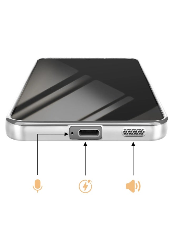 بورتوني جراب سامسونج جالاكسي S26 بلس متوافق مع غطاء MagSafe، جراب فاخر لامع ناعم مطلي، مناسب لهاتف سامسونج جالاكسي S26 بلس بشاشة 6.7 بوصة - Image 4