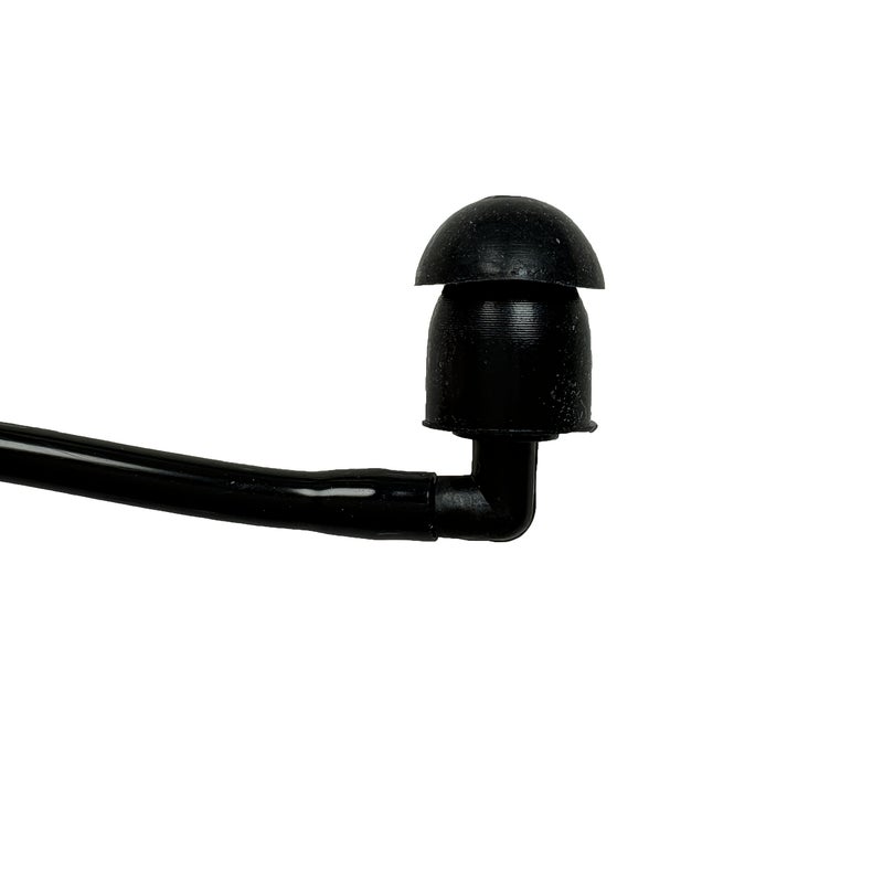 2 Pcs Replacement Acoustic Coil Audio Mic Tube Compatible Two Way Radio Earpiece - Image 4
