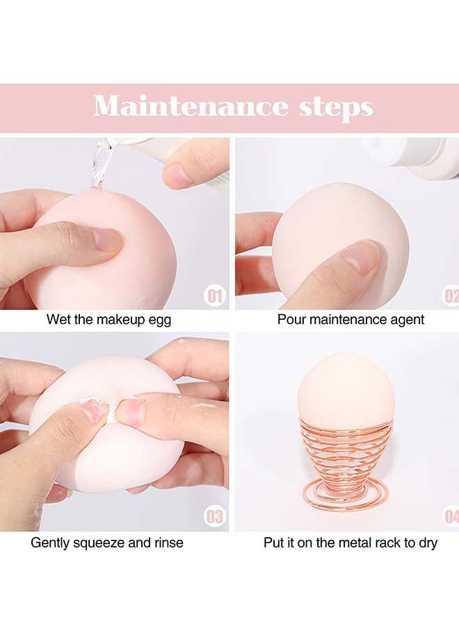 SYOSI 2 Pcs Soft  Makeup Sponge - Image 3