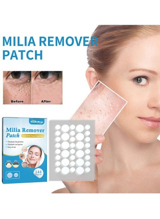 144 PCS Milia Remover Patch Made With Natural Ingredients Fat Particle Patch for Removing Subcutaneous Lumps On The Face Oil Particle Flat Grain Sweat Tube Repair Patch - pzsku/ZA8AF91C87F8197D18A80Z/45/_/1695544371/c4e4c97a-72ea-43e1-8667-394165da6e1d