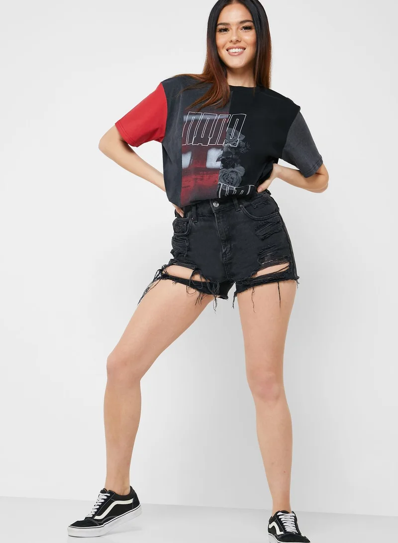 Nana Judy Reason Boyfriend T-Shirt