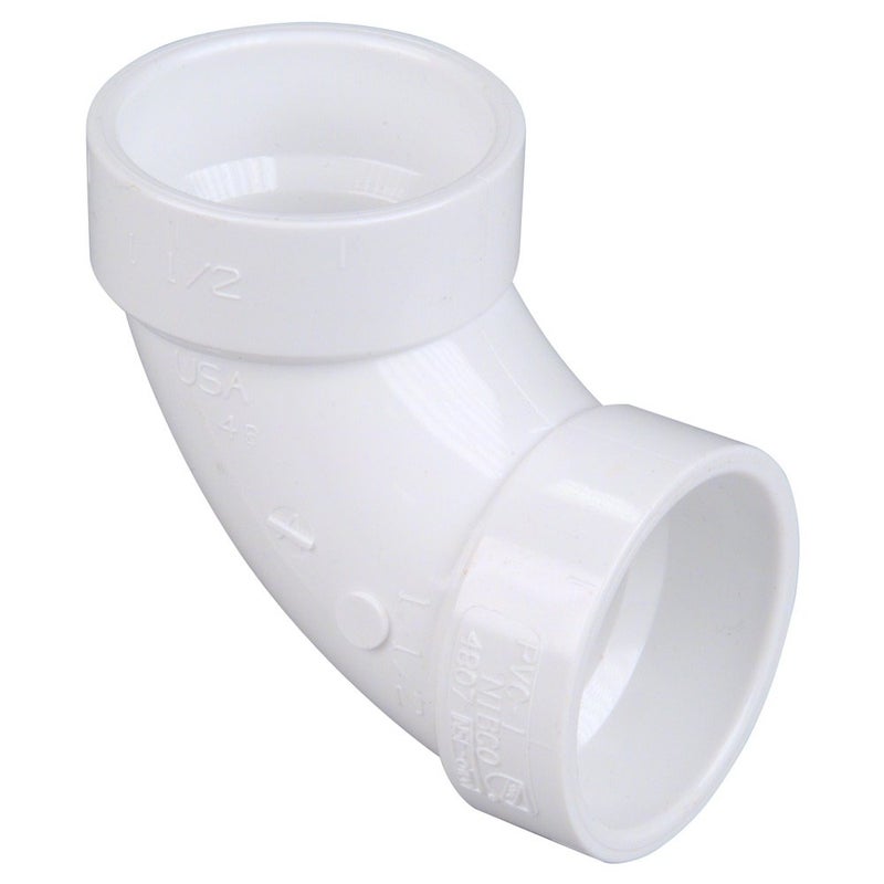 NIBCO C4807 3 HXH 90 ELBOW PVC