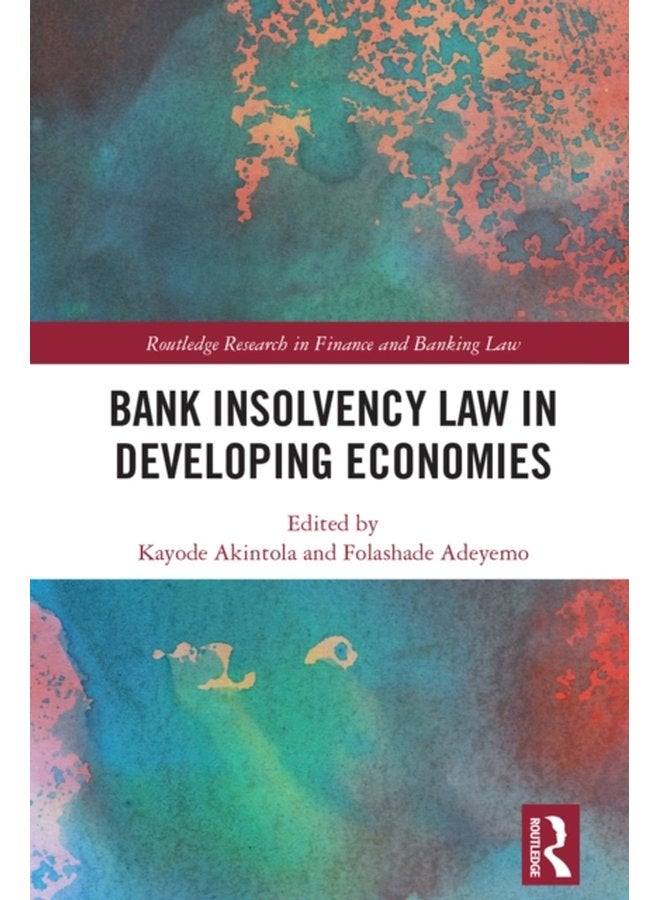 Bank Insolvency Law in Developing Economies - Paperback