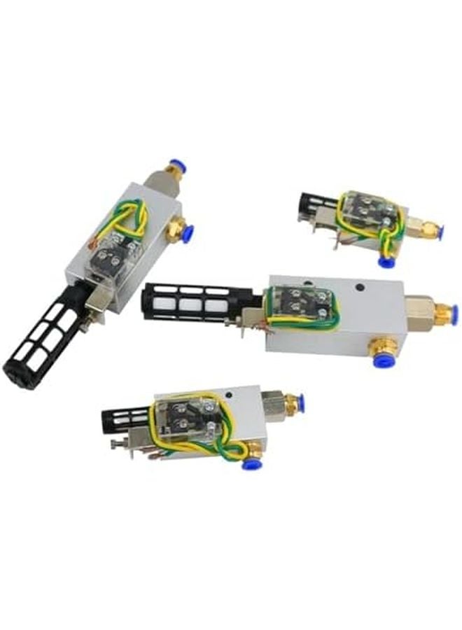 CV 25HSCK أجزاء مولد شفاط الفراغ مع كاتم الصوت ومفتاح الضغط السلبي PC 4mm - Image 3