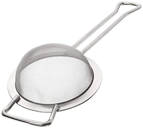 Küchenprofi Heavy Duty Fine Mesh Stainless Steel 3-Inch Classic Strainer, Metallic - Image 1
