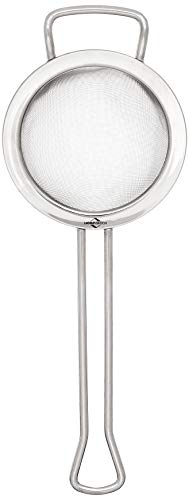 Küchenprofi Heavy Duty Fine Mesh Stainless Steel 3-Inch Classic Strainer, Metallic - Image 2
