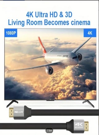 HDMI 4K 15M High-Speed HDMI 2.0 Cable – Supports 60Hz Refresh Rate | HDR | ARC | 18Gbps Bandwidth | Audio Return Channel | Ethernet - view 5