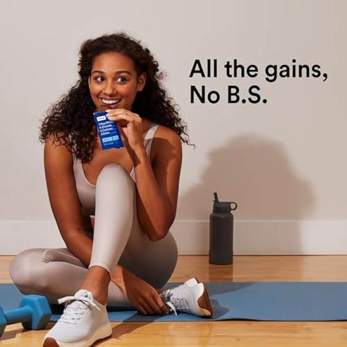 RXBAR ألواح بروتين RXBAR، وجبة خفيفة بروتينية، ألواح خفيفة، توت أزرق، علبة 22 أونصة (12 قطعة) - Image 5