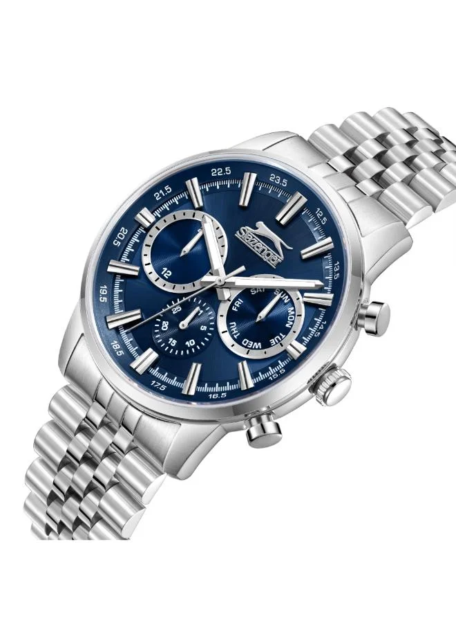 سلازنجر Men's Metal Multi Function Watch SL.9.2453.2.03 - 43 mm