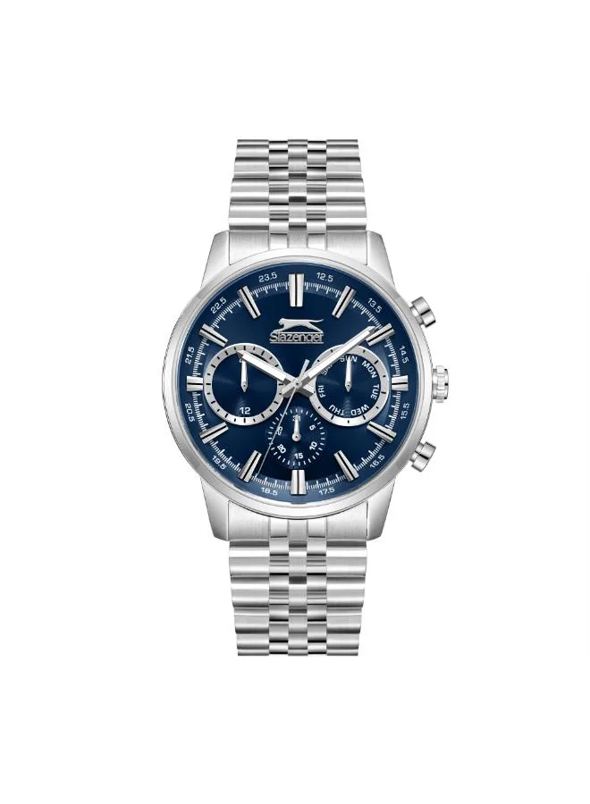 سلازنجر Men's Metal Multi Function Watch SL.9.2453.2.03 - 43 mm