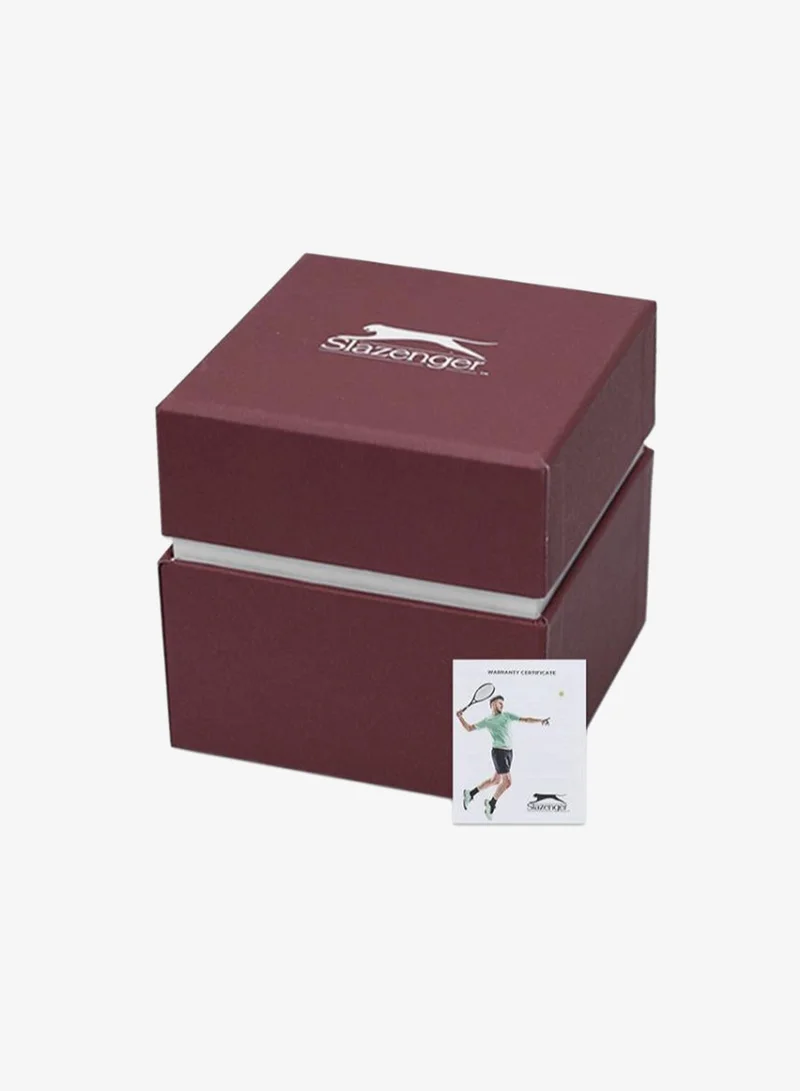 Slazenger  Men's Metal Multi Function Watch SL.9.2453.2.03 - 43 mm for Men | Best Price UAE