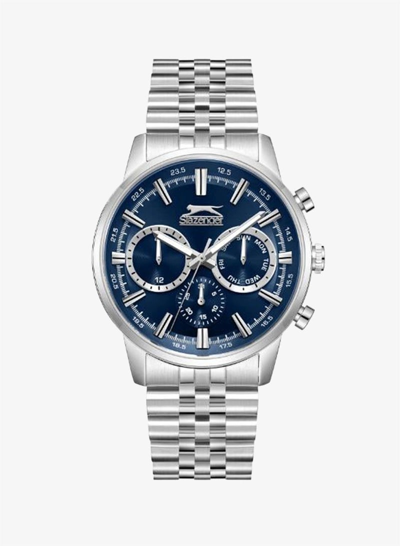 Slazenger Men's Metal Multi Function Watch SL.9.2453.2.03 - 43 mm - Image 1