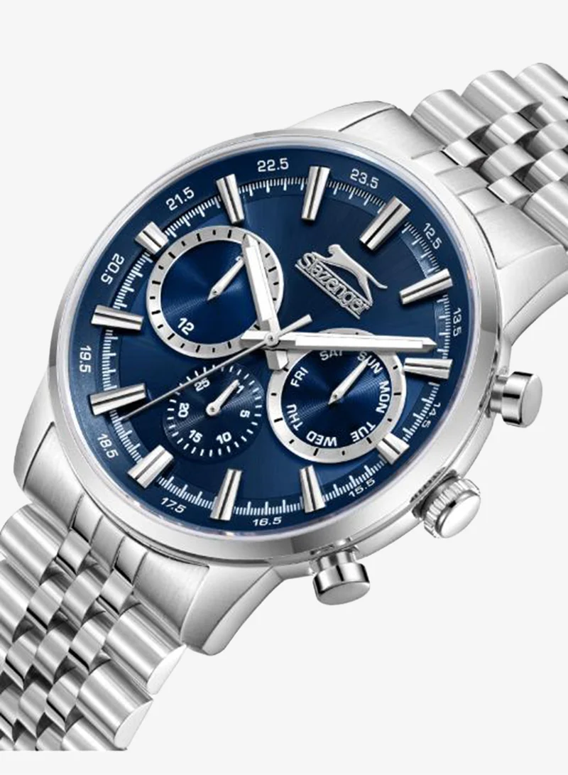 Slazenger Men's Metal Multi Function Watch SL.9.2453.2.03 - 43 mm