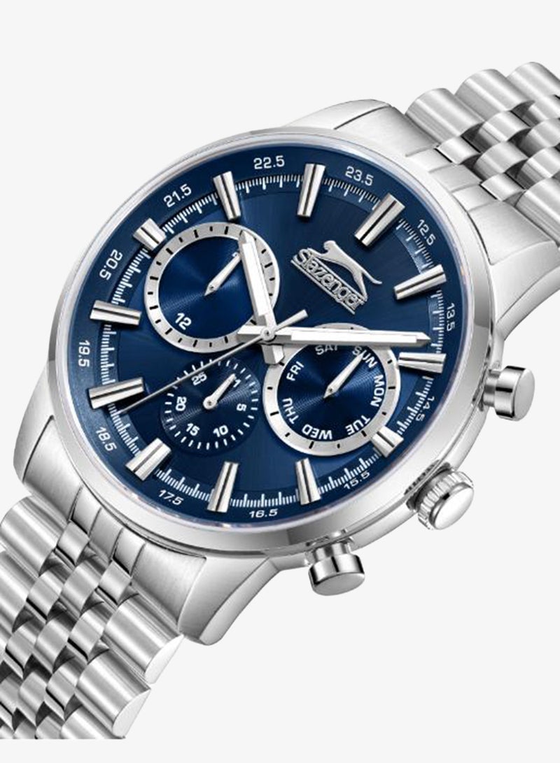 Slazenger Men's Metal Multi Function Watch SL.9.2453.2.03 - 43 mm - Image 2