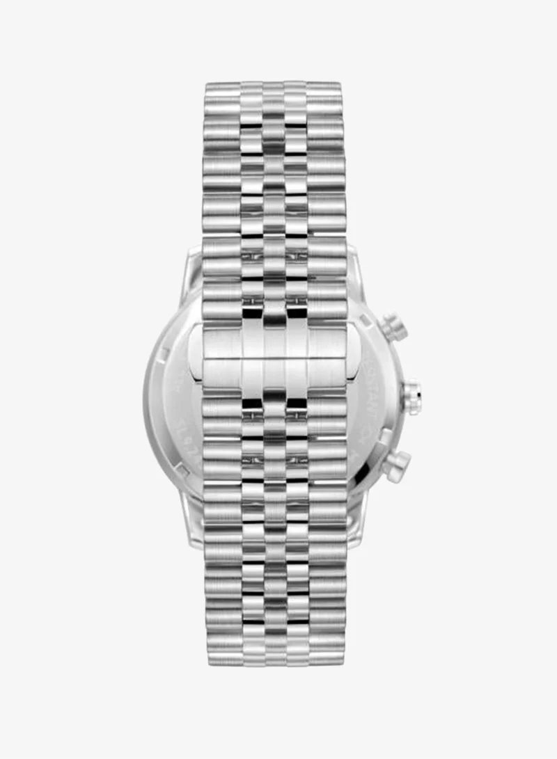 Slazenger  Men's Metal Multi Function Watch SL.9.2453.2.03 - 43 mm for Men | Best Price UAE