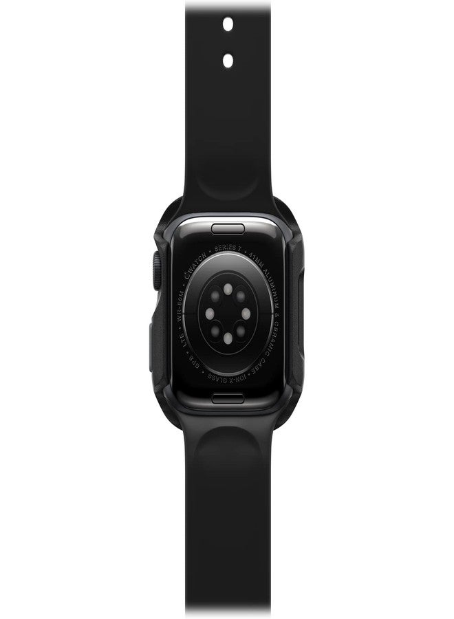 LifeProof حافظة ساعة صديقة للبيئة من لايف بروف لساعة آبل سيريس 7/8/9 (41 مم) - أسود - Image 2