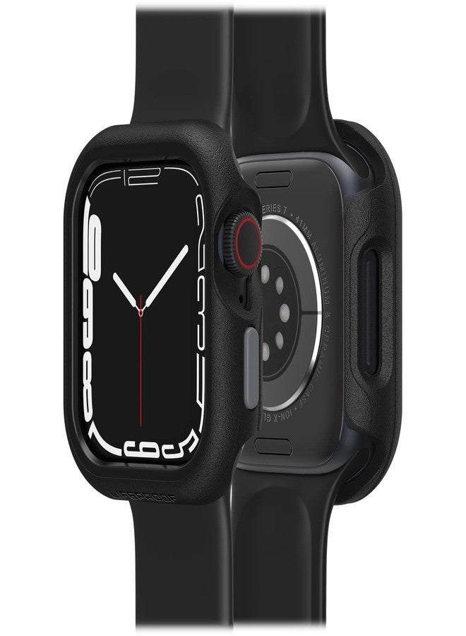 LifeProof حافظة ساعة صديقة للبيئة من لايف بروف لساعة آبل سيريس 7/8/9 (41 مم) - أسود - Image 1