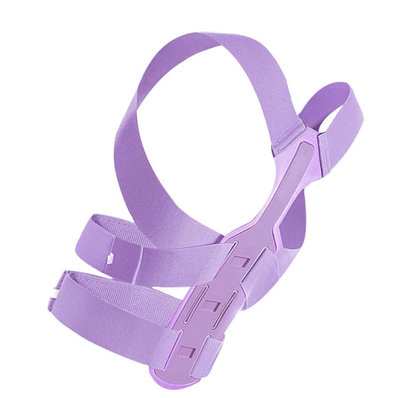 دعامة الترقوة القابلة للتعديل للوضعية لمحاربة الانحناء سهلة الارتداء باللون الأسود - Image 1