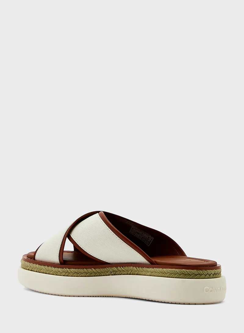 CALVIN KLEIN Flatform Sandals