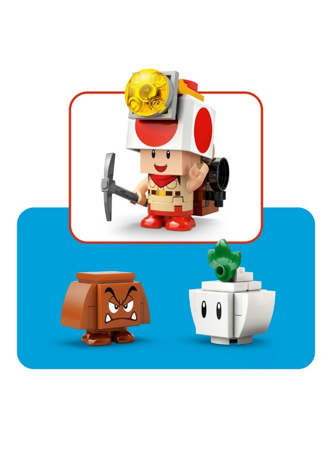 ليغو مغامرات كابتن تود في المخيم سوبر ماريو ٧٢٠٤٠ قطعة - Image 5