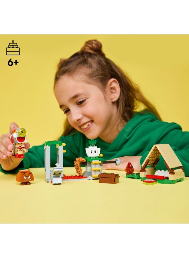 ليغو مغامرات كابتن تود في المخيم سوبر ماريو ٧٢٠٤٠ قطعة - Image 3