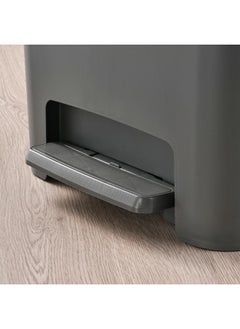erorex Pedal Bin, Dark Grey, 50 L  - Image 4