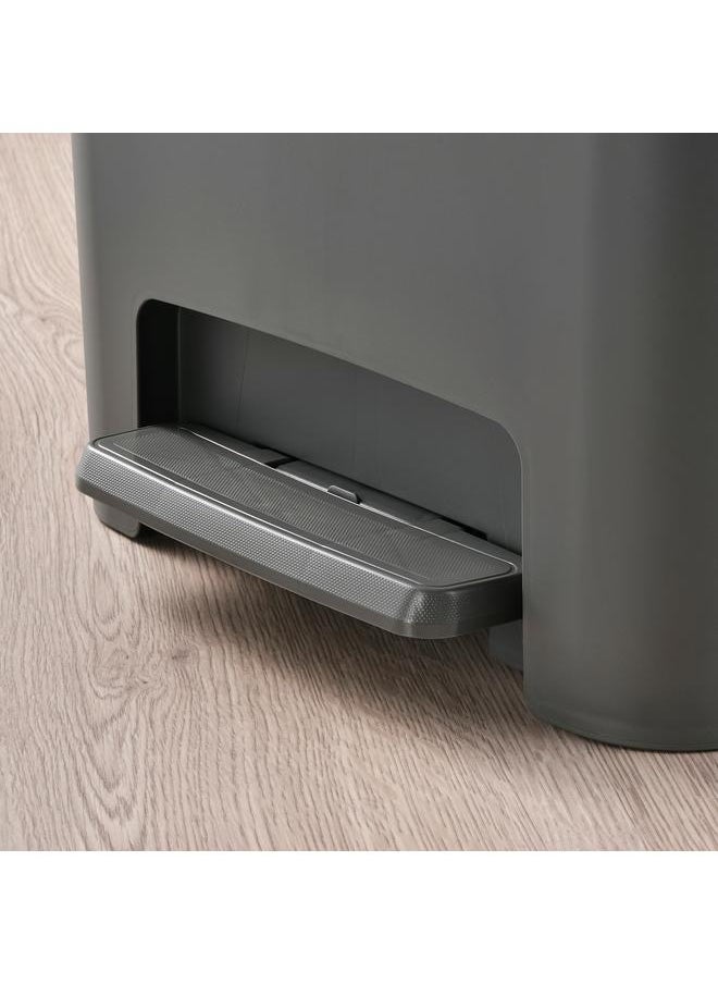 erorex Pedal Bin, Dark Grey, 50 L  - Image 4