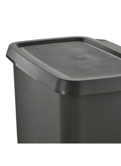 erorex Pedal Bin, Dark Grey, 50 L  - Image 5