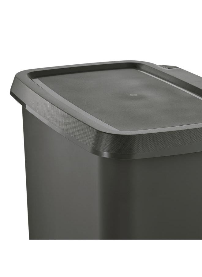 erorex Pedal Bin, Dark Grey, 50 L  - Image 5