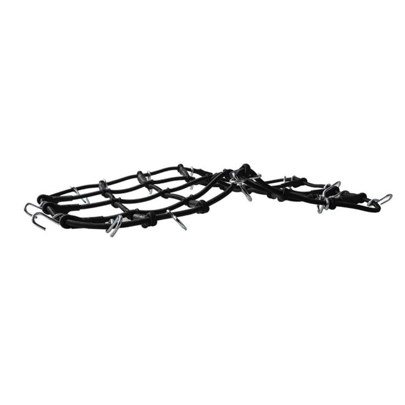 Black Elastic Car Roof Luggage Net Rack with Hooks for Cargo Storage and Organizing Accessories - Image 2