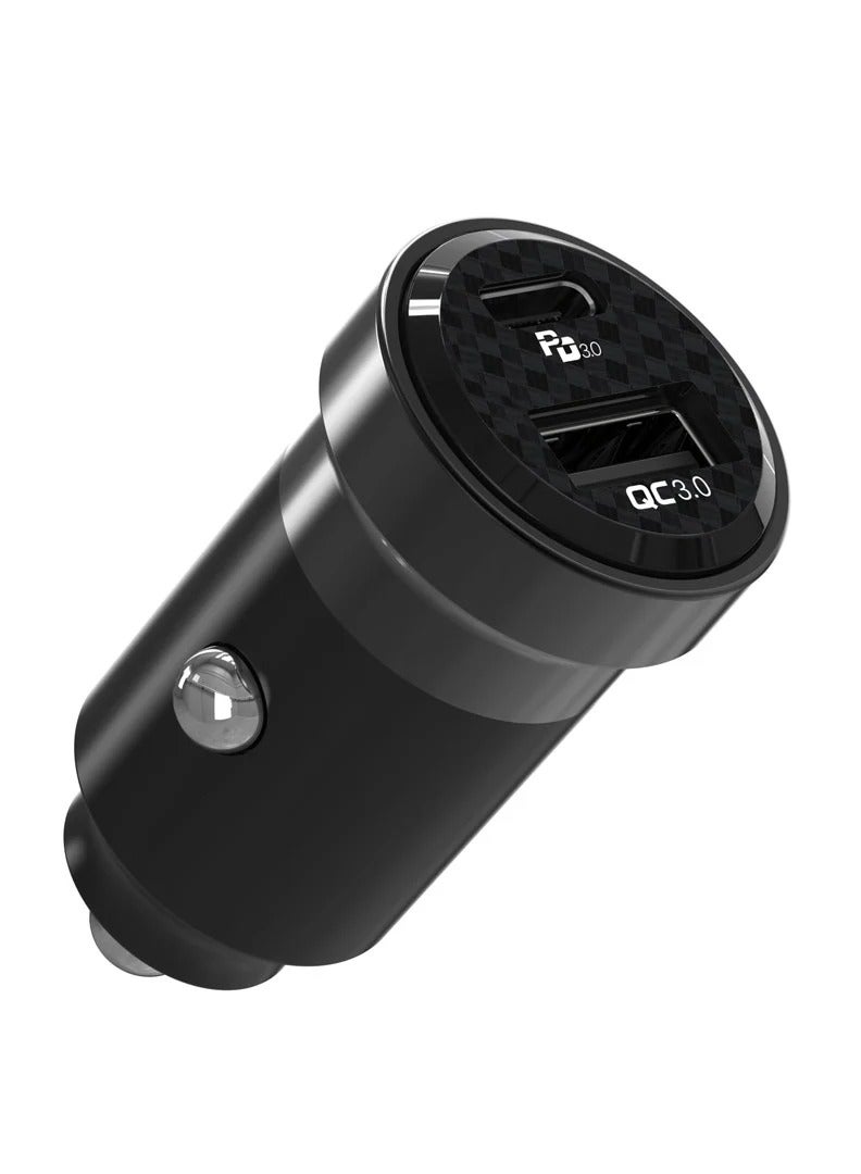 MORE POWER MORE Car Charger Dual Port 38W (USB-C + USB-A) - Fast Charging with PD Technology - Image 5