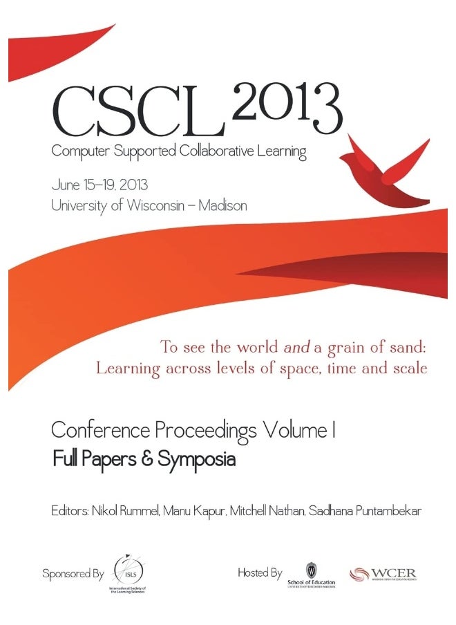 The Computer Supported Collaborative Learning (CSCL) Conference 2013, Volume 1  - Image 1