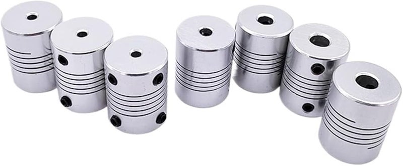 4X4 Flexible Encoder Coupling For Stepper Motor And Engraving Machine 4 5 6 8 10mm - Image 1