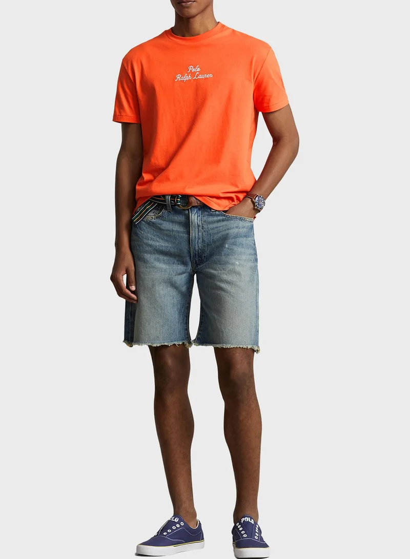 POLO RALPH LAUREN Classic Fit Logo Jersey T-Shirt