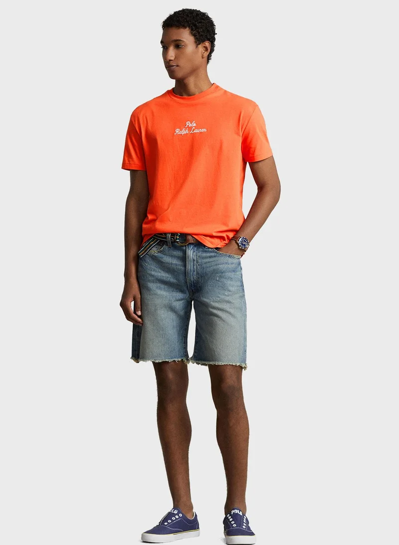 POLO RALPH LAUREN Classic Fit Logo Jersey T-Shirt